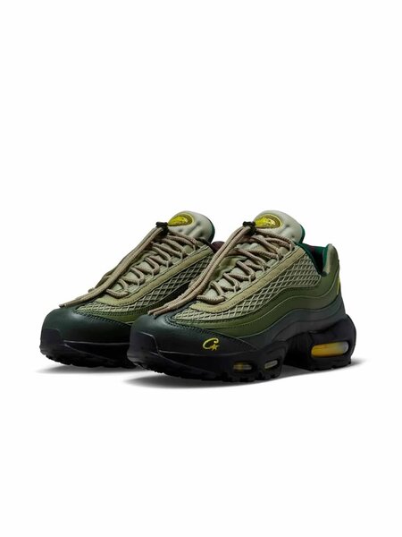 Nike Air Max TN noir jaune