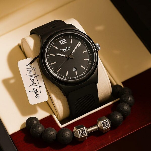 Montre étanche élégante