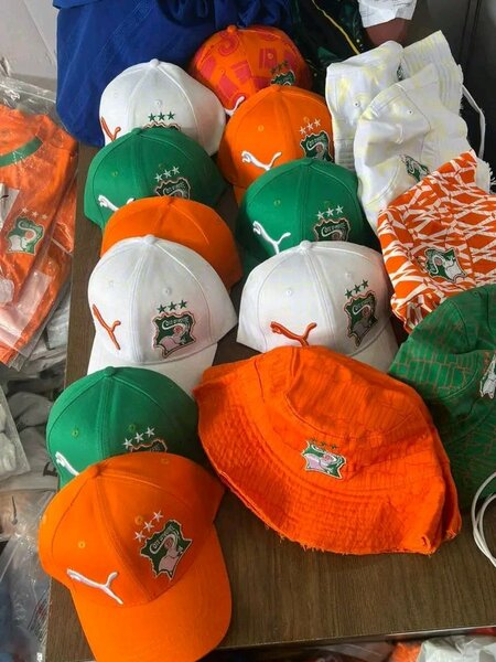 Casquette Côte d'Ivoire Puma