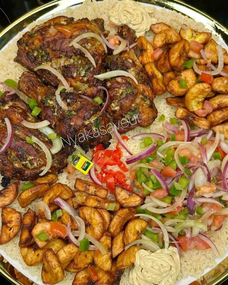 Assiette Gourmande de Poulet Grillé