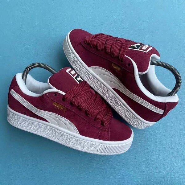 Baskets rouges Puma Suede