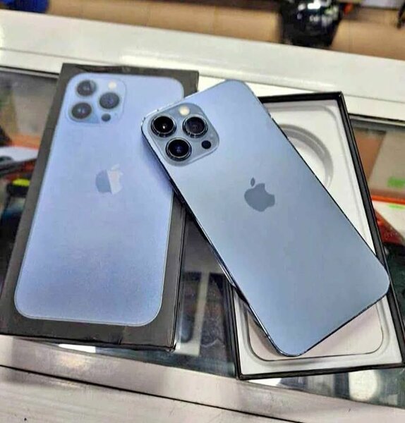 iPhone 13 Pro Max 256GB Bleu