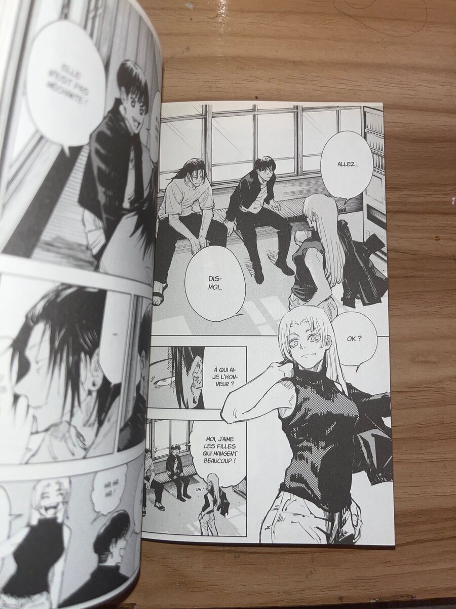 Jujutsu Kaisen tome 9