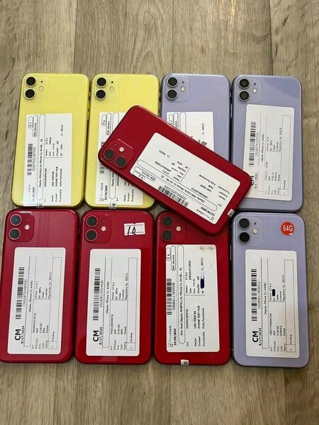 Smartphone 64 Go Multicolore