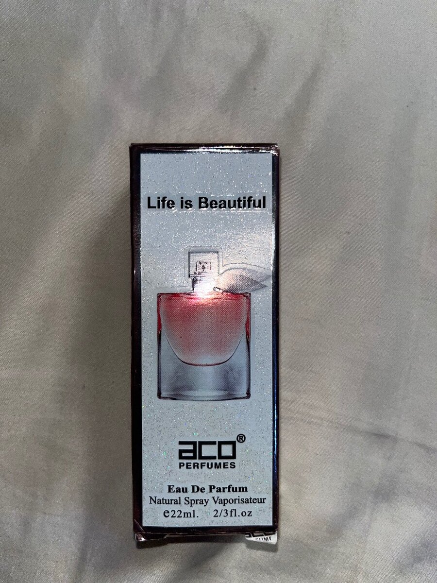 Life is Beautiful Perfume