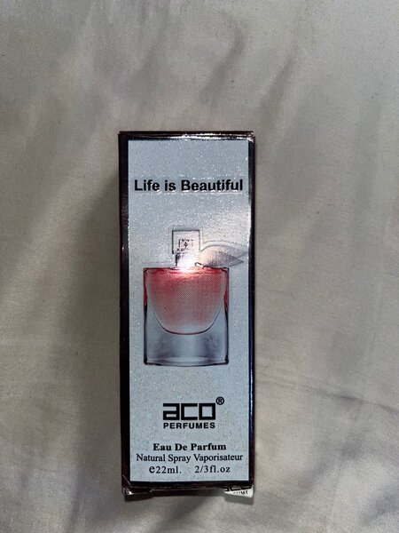 Life is Beautiful Perfume