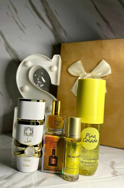 Ensemble de parfum pour femme