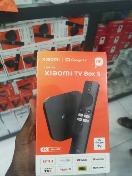Xiaomi TV Box S 4K Ultra HD
