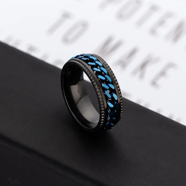Bague Homme Acier Inoxydable
