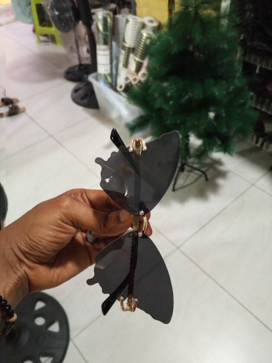 Lunettes papillon stylées