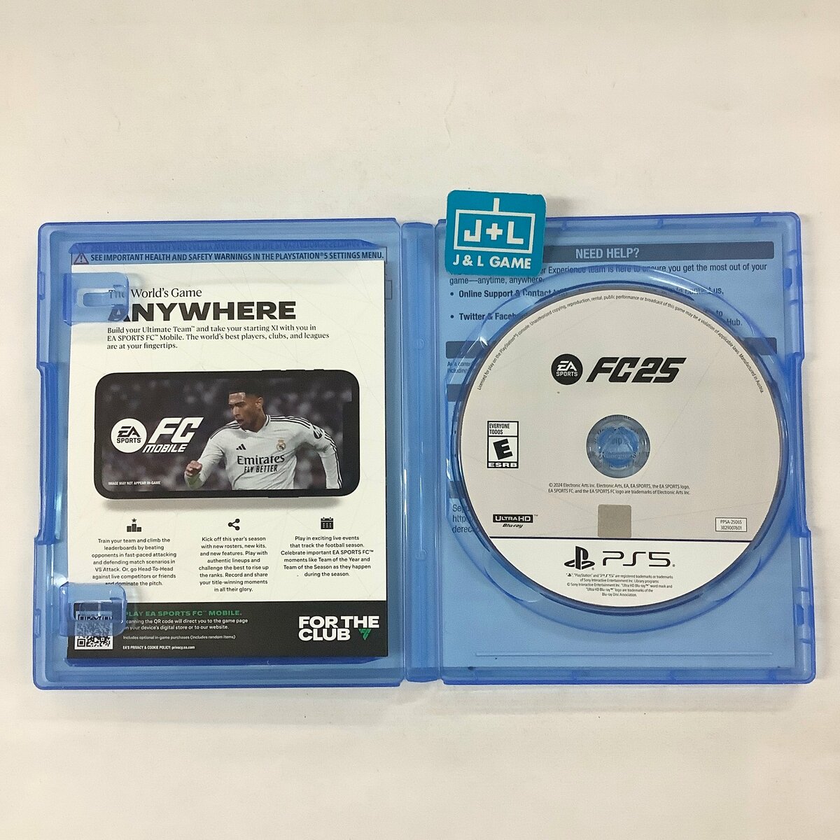 EA Sports FC 25 PS5 Game