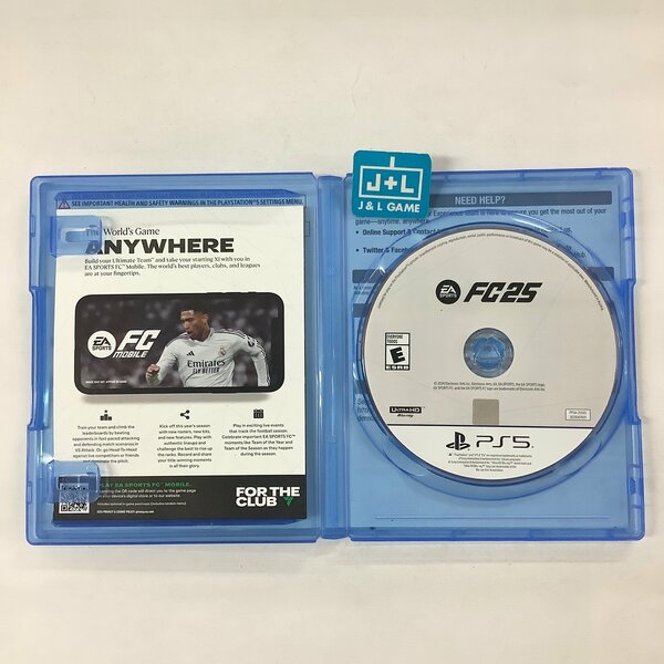 EA Sports FC 25 PS5 Game