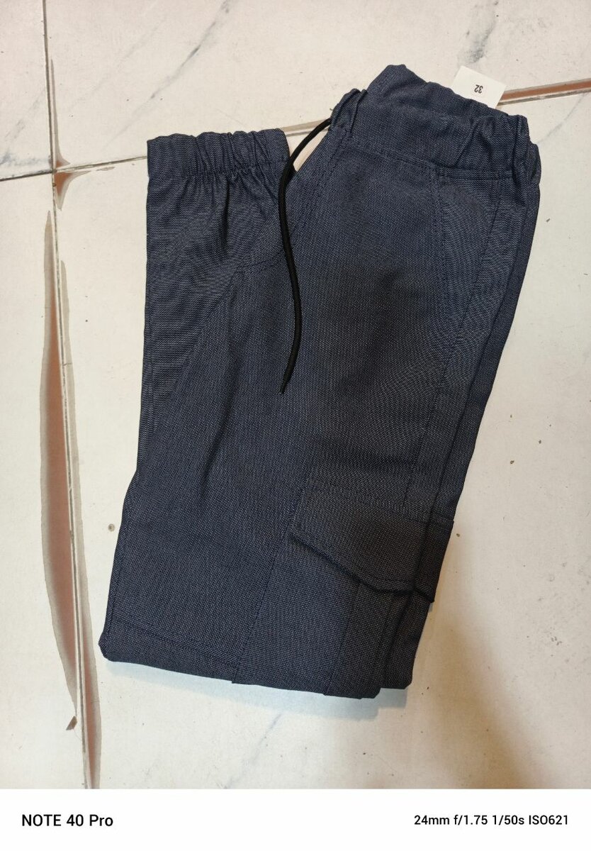 Men's Cargo Trouser