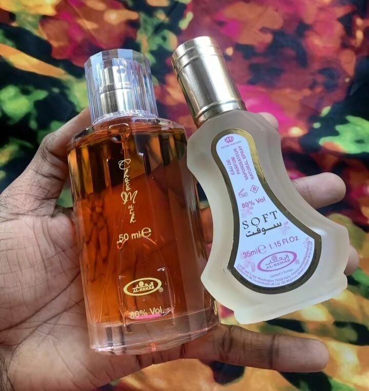 Alrehab Chocomusk & Soft Perfume combo