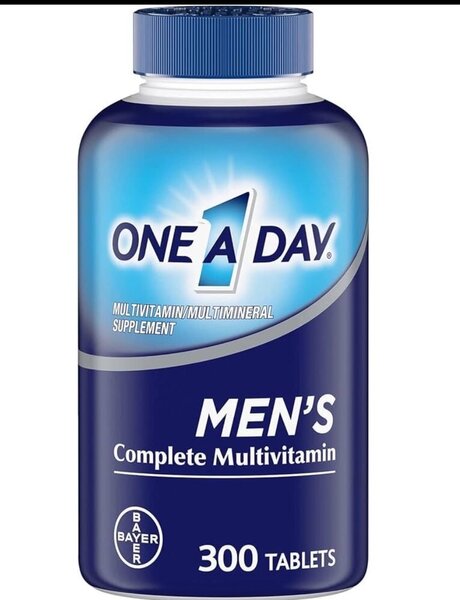 Multivitamines pour Hommes