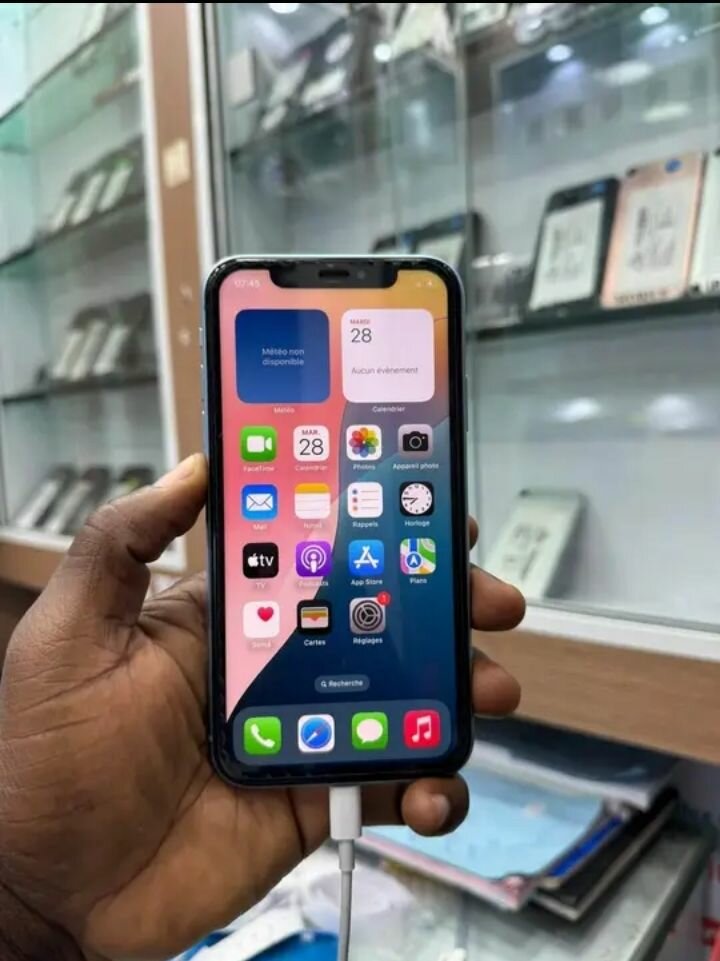 iPhone XR Bleu 64 Go