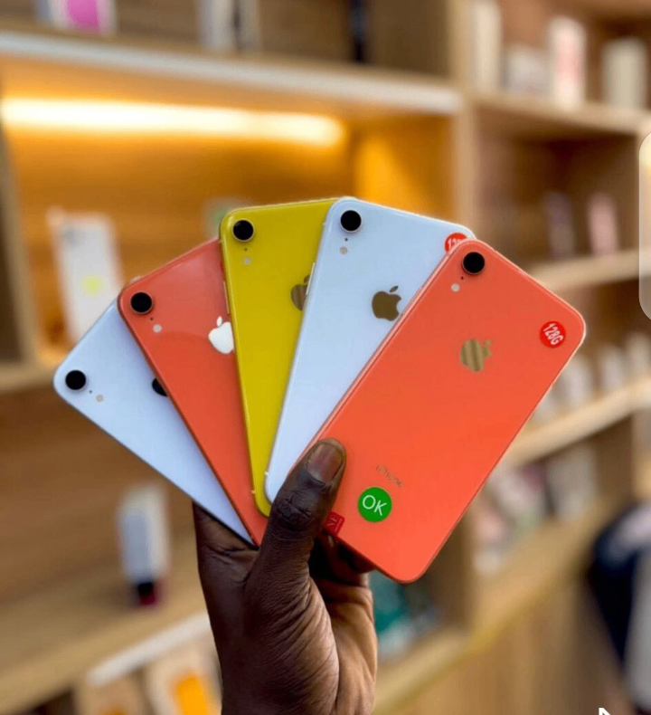 iPhone Multicolore - Choix Parfait
