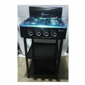 Cuisinière 4 Grands Feux Avec Étagère