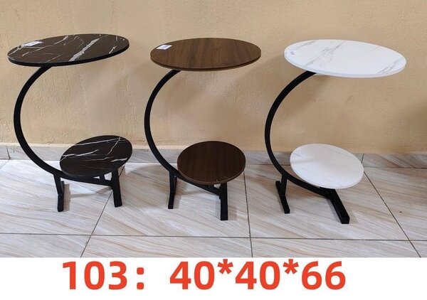 Table d'appoint moderne