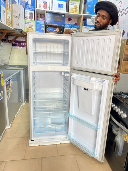 Nasco Fridge & Top Freezer