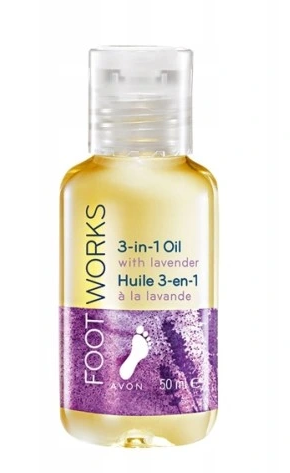 AVON Moisturizing Foot oil with lavender 3in1 50 ml