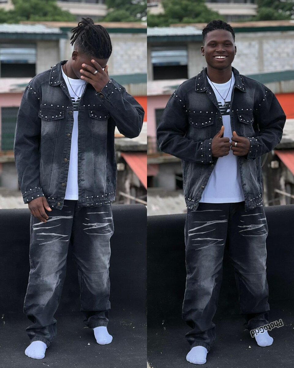 Veste en jean homme tendance