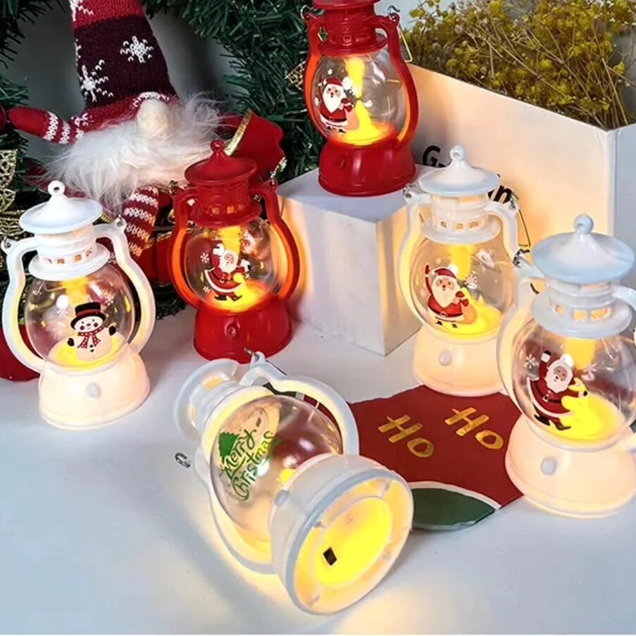 2 Lanternes de Noël LED