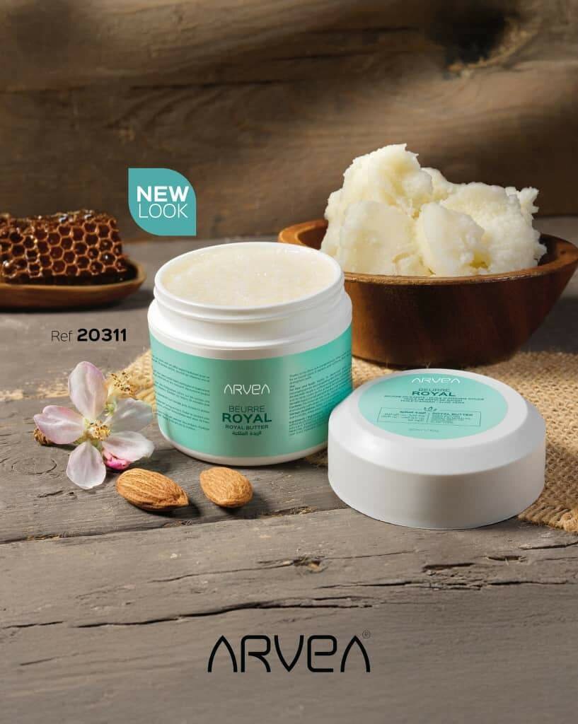 Beurre Corporel Royal Arvea