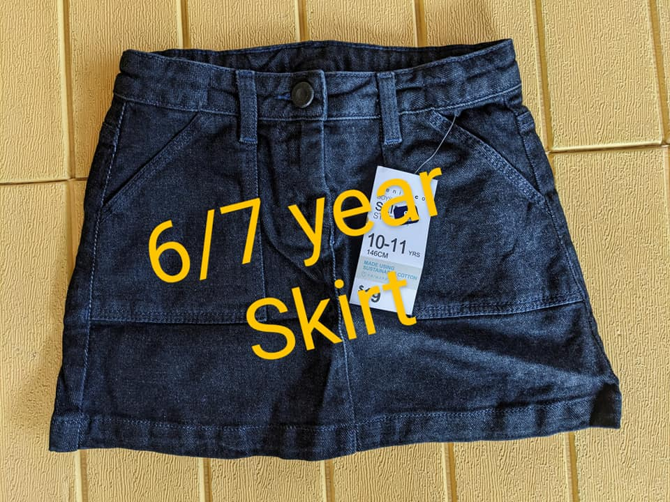 KIDS DENIM skirts