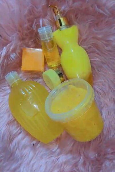 Kit bio pour un soin de corps