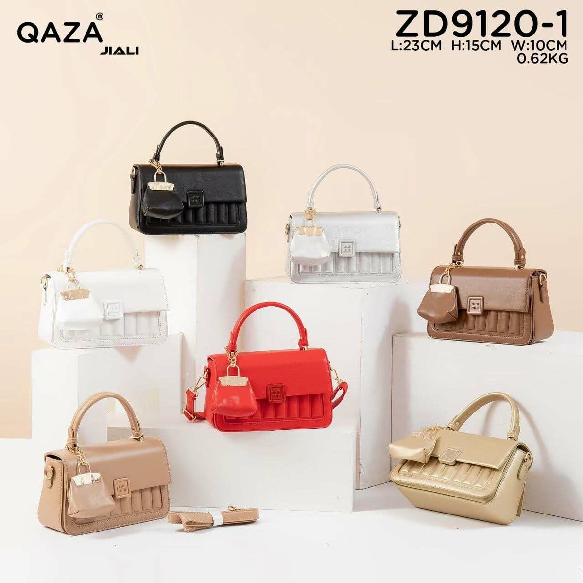 Sac à main Qaza Jiali élégant