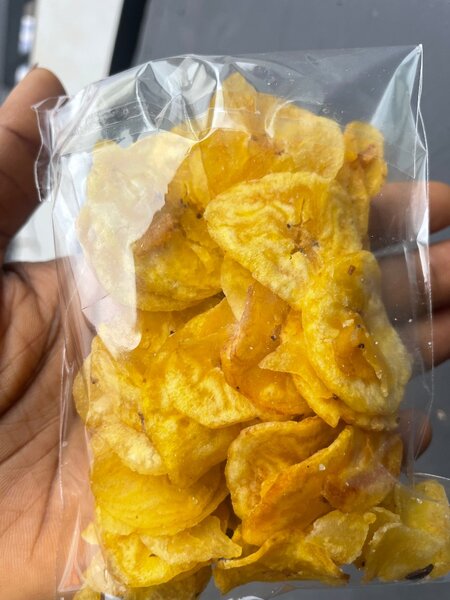 Chips de Plantain Croquants