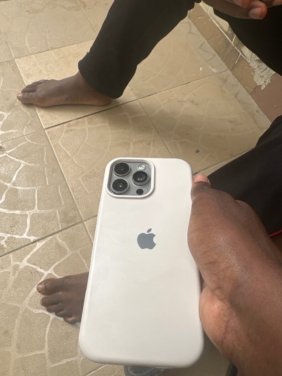 Smartphone Apple moderne