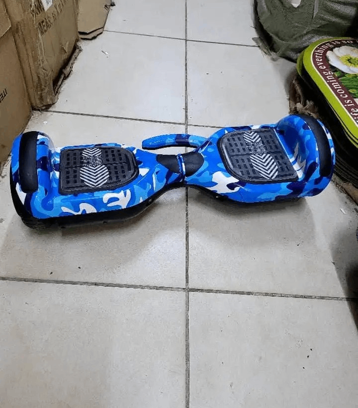Hoverboard électrique coloré