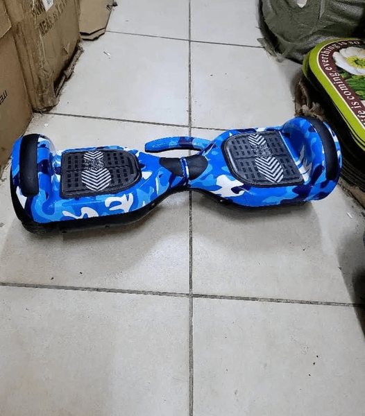 Hoverboard électrique coloré
