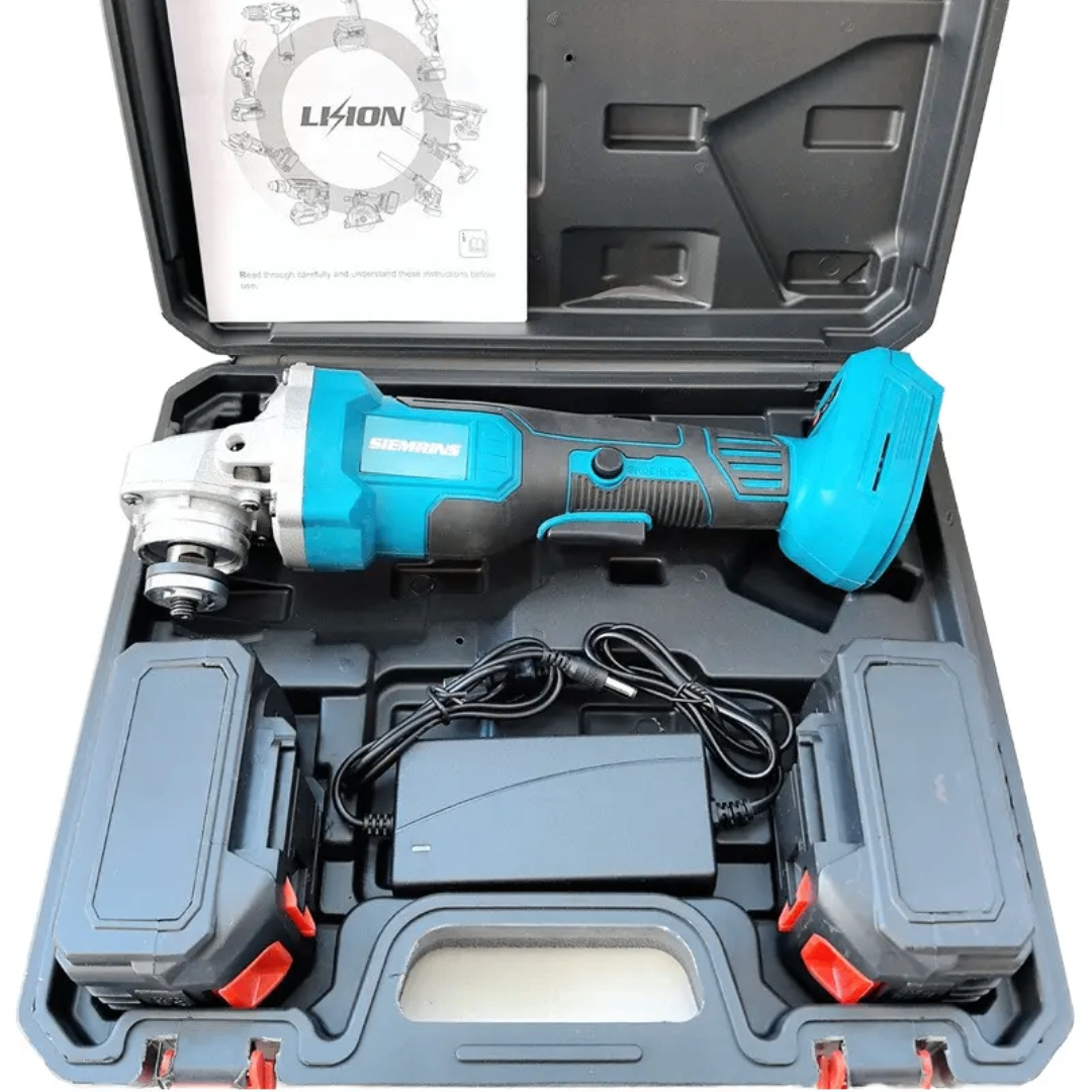 Meuleuse Angulaire Sans Fil Makita