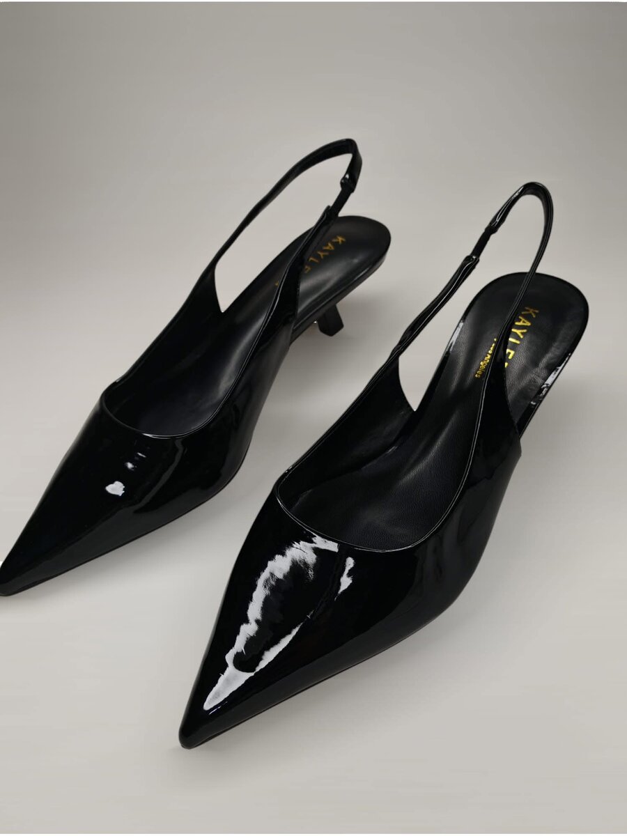 Escarpins à bride arrière élégants