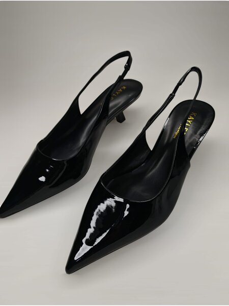 Escarpins à bride arrière élégants