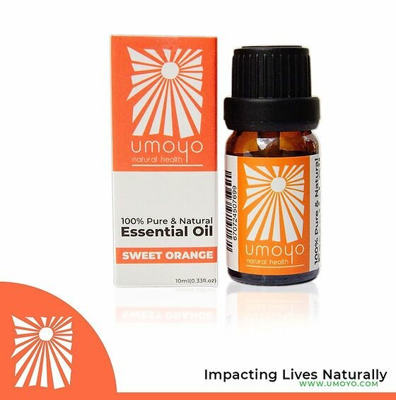 Umoyo Sweet Orange Essential Oil