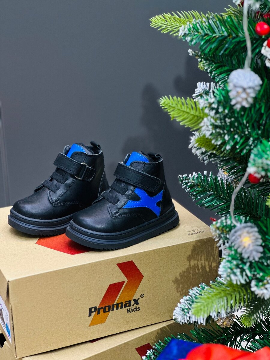 Деми ботинки из натуральной кожи