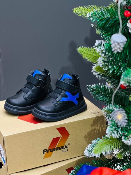 Деми ботинки из натуральной кожи