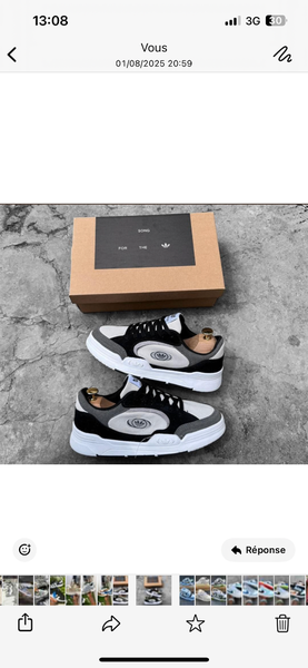 Chaussures de sport élégantes