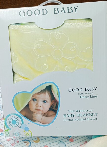 Couverture pour bébé imprimée