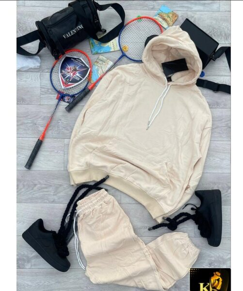 Ensemble de survêtement beige