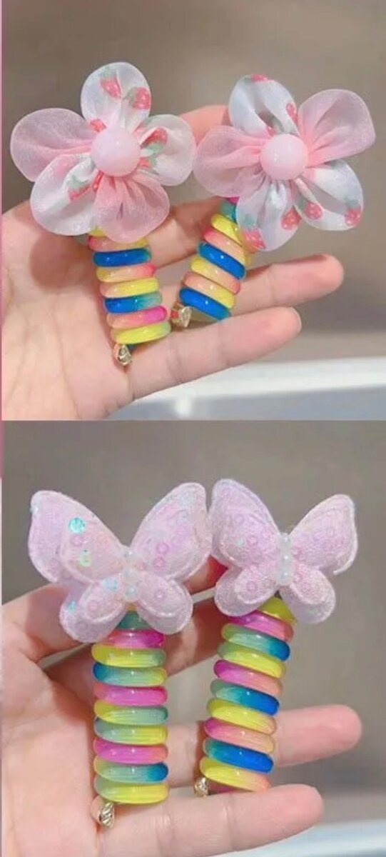 Вьющееся  кольцо для волос