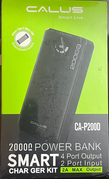 CALUS 20000mAh Power Bank CA-P200D