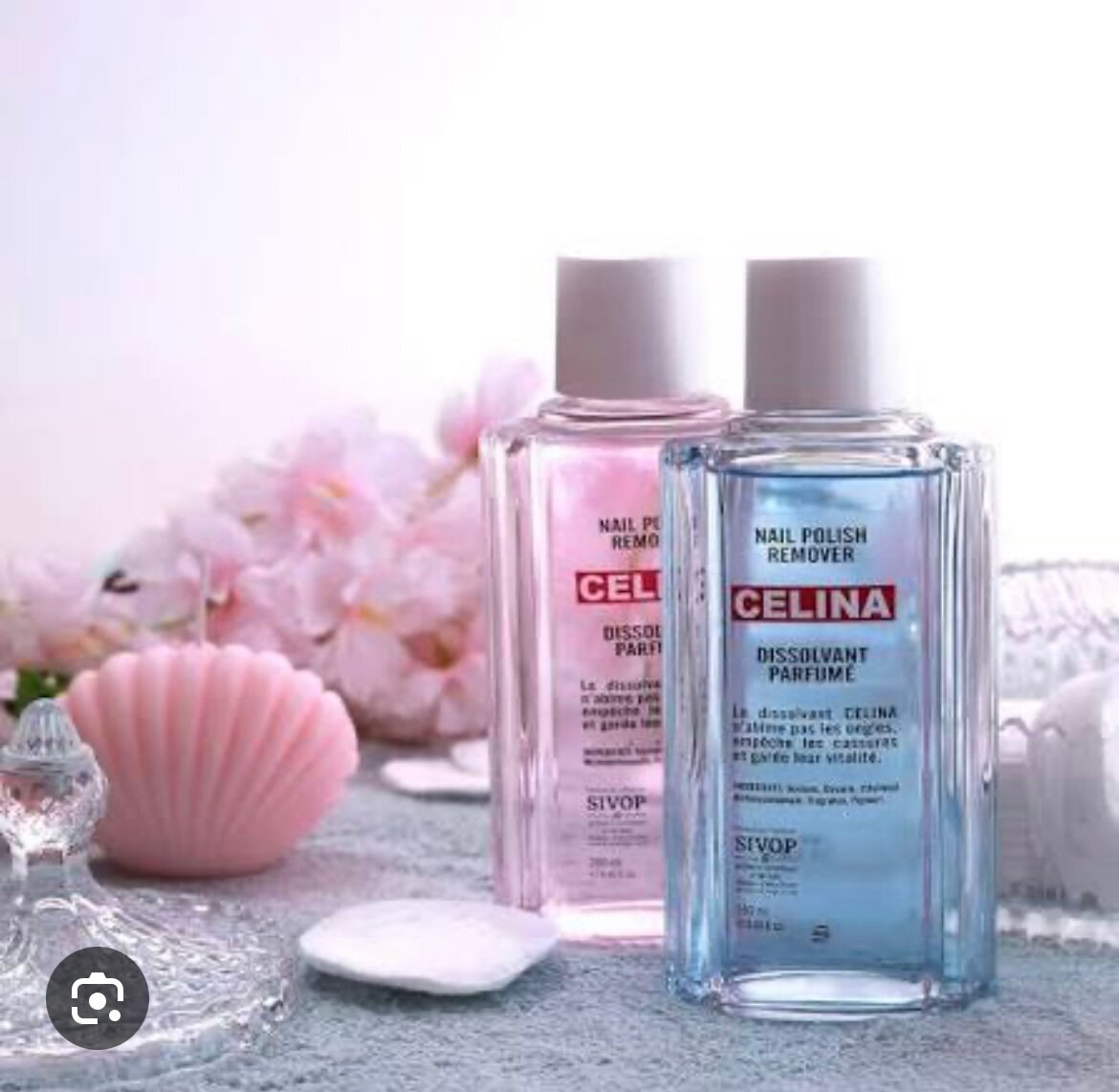 Dissolvant Parfumé CELINA