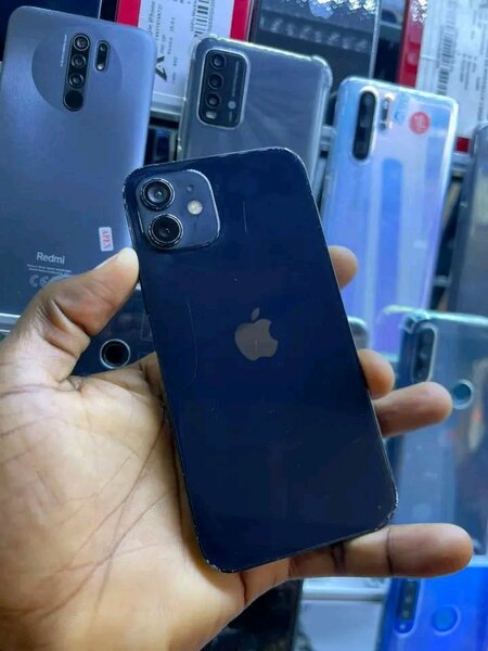 iPhone 12 Noir