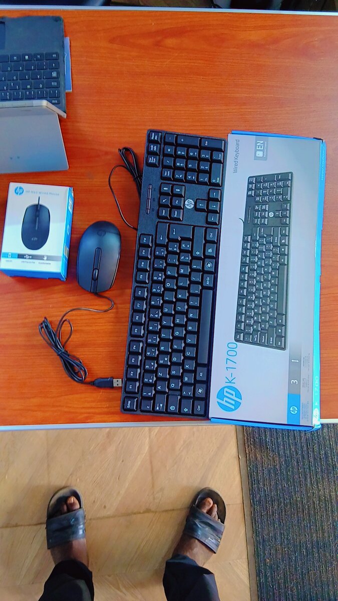 Ensemble Clavier et Souris HP