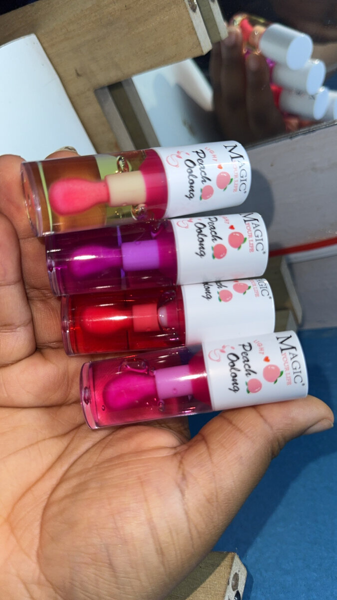 Rouge à lèvres liquide magique